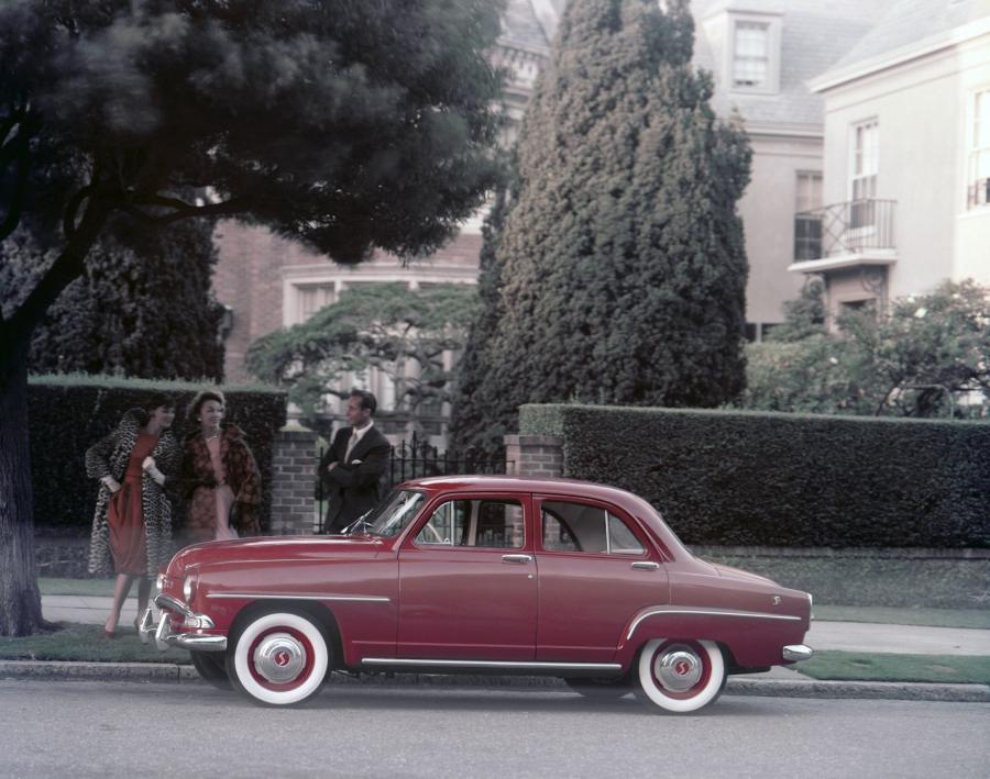  Simca Aronde Elysee (90A) 1955 года  (фото 2 из 4)